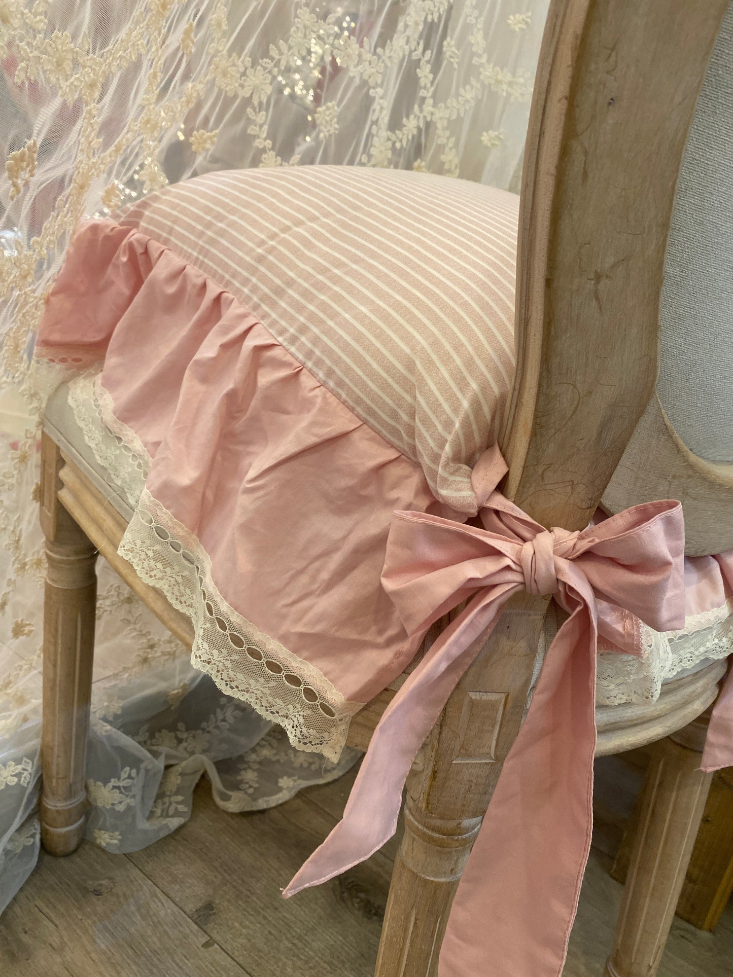 CUSCINO SEDIA SARTORIALE MIS 45x45+12 la balza