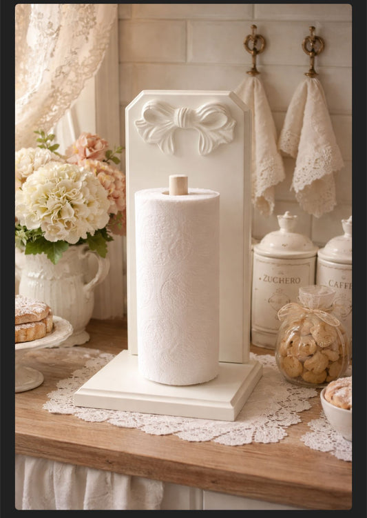 PORTATOVAGLIOLI IN LEGNO ARTIGIANALE