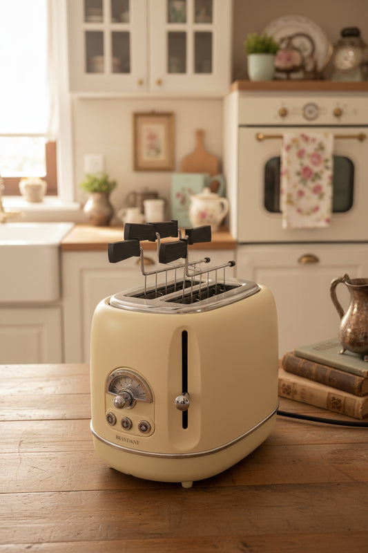 Informazioni su questo prodotto

Linee morbide e colori accesi creano un design tanto strong quanto elegante dall'inconfondibile tocco vintage: la collezione di piccoli elettrodomestici 1950signed by Brandani porta in casa lo stile degli intramontabili an