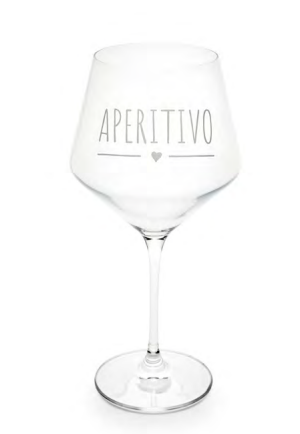 Calice vetro “aperitivo”