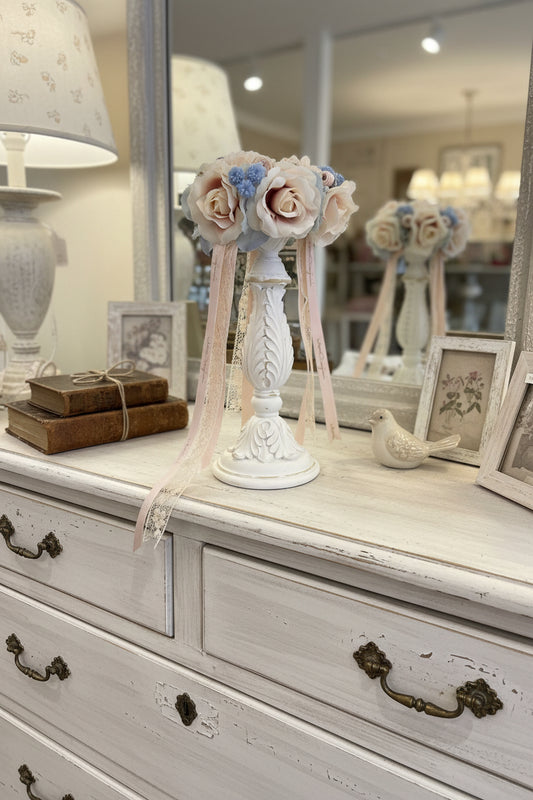 Giro candela Shabby diametro interno 5 misura tot 10 di diametro