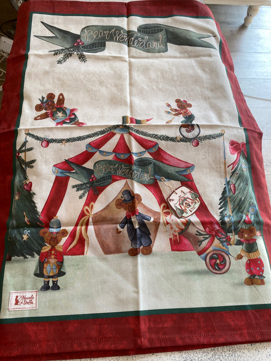 CANNOVACCIO bear wonderland misura 50x70 €7
