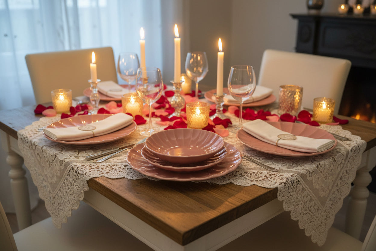 ‘CALYPSO’ ROSA CIPRIA SET 18 PEZZI – Brandani