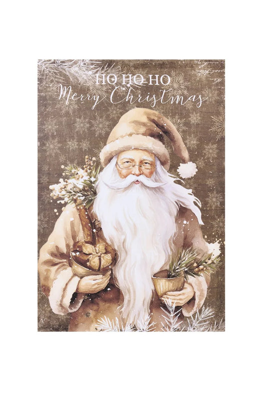 Nuvole di Stoffa Quadro Babbo Natale "Darling" 35.5xH51 cm  FNH251701      8055400655024