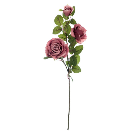 BOUQUET ROSE FIORE ARTIFICIALE