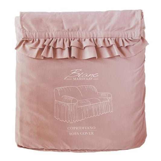 COPRIDIVANO CON GALA ROSA &nbsp;160 X 280 X 50 A3492299RO