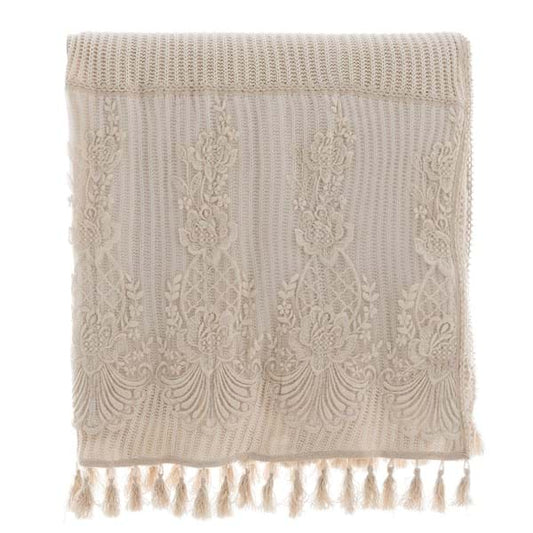 stola con pizzo blanc mariclo  A3623299NT