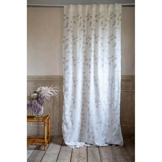 COPPIA TENDE  NATURAL VIEW BLANC MARICLO' COLORE PANNA 140 X 290   A3732999PA