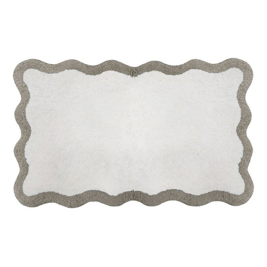 TAPPETO COLORE BEIGE BLANC MARICLO' 1770GSM 50 X 80  A3750399BG