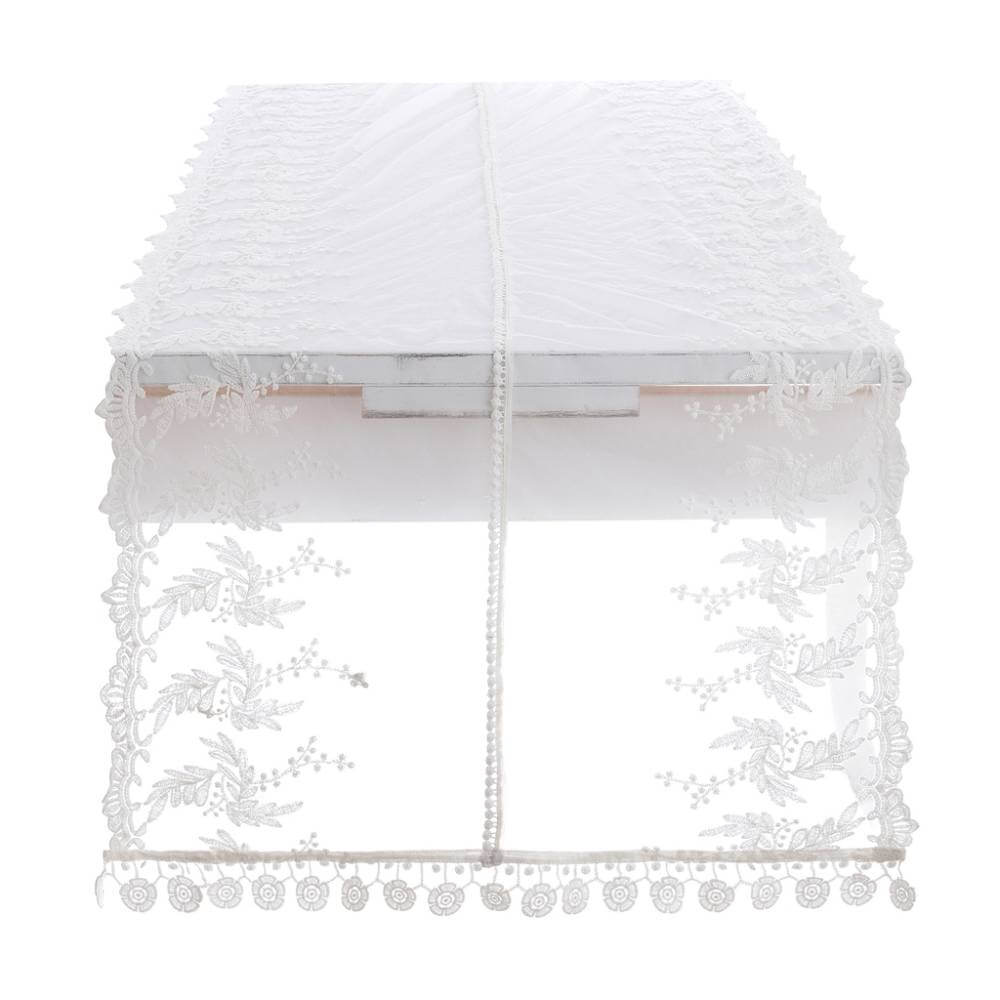 Blanc Mariclo Runner in Pizzo Dentelle 8016012735931