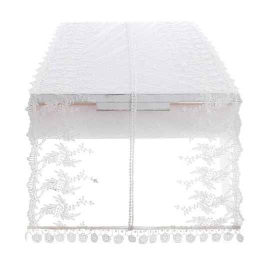 Blanc Mariclo Runner in Pizzo Dentelle 8016012735931