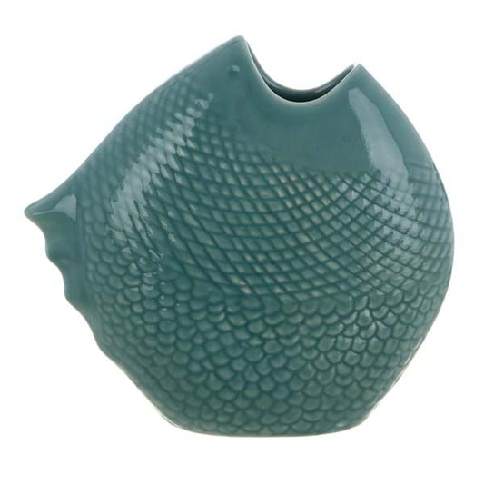 VASO DECORATIVO PESCE  BLANC MARICLO' 28 X 9 X 26   A38134
