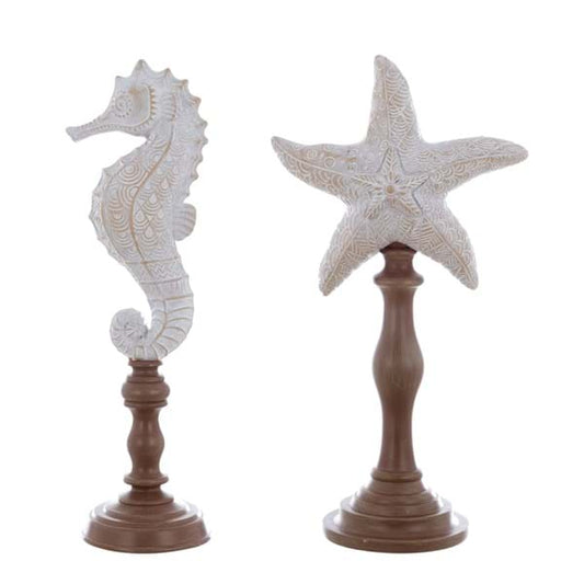 DECORO STELLA CAVALLUCCIO MARINO ASS. 19 X 11 X 36    A38214