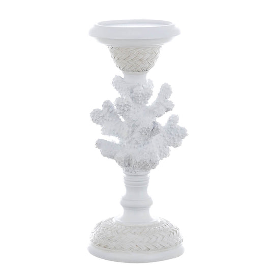Blanc Mariclò Portacandela Corallo 24 cm A38215