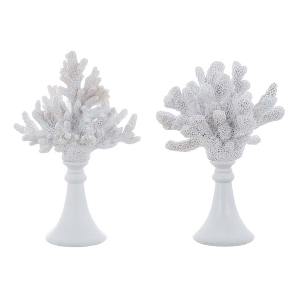 DECORO CORALLO 2 VARIANTI   14 X 12 X 20  A38216