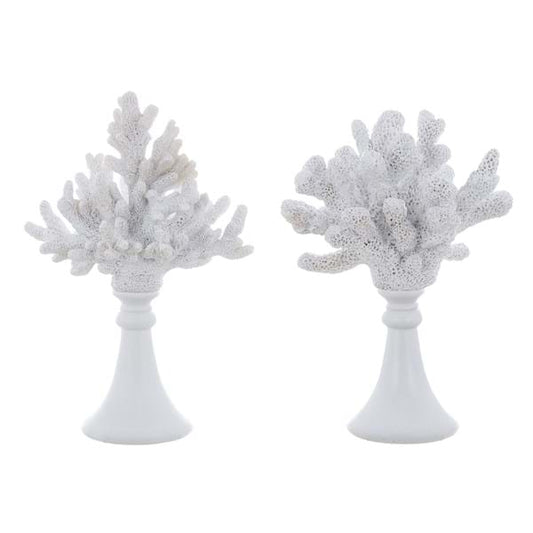 DECORO CORALLO 2 VARIANTI   14 X 12 X 20  A38216