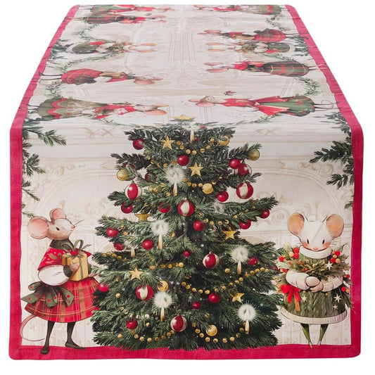 Blanc Mariclò Runner Natalizio 50×180 cm Favola di Natale A38325  8016012740997