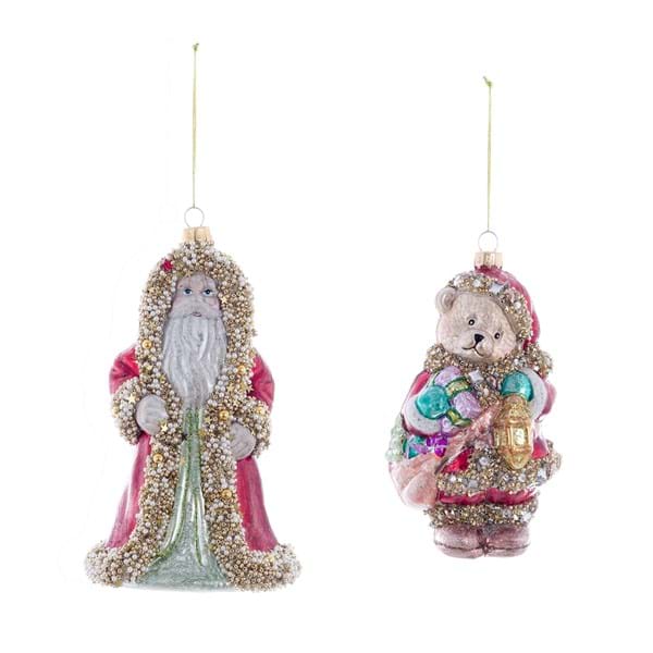 DECORAZIONE S.CLAUS ORSACCHIOTTO ASS.