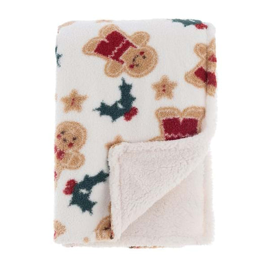 PLAID SHERPA 420GSM  A38530