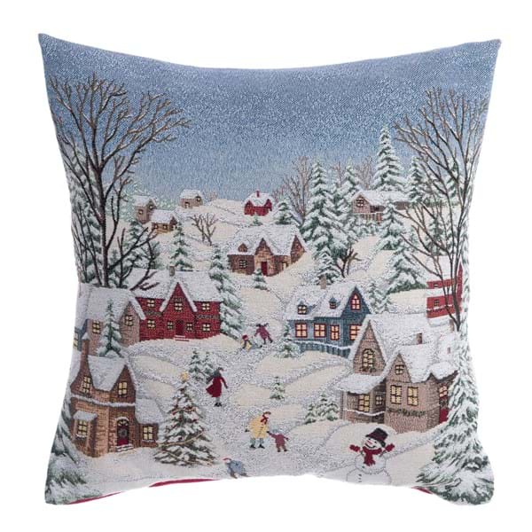 CUSCINO GOBELIN NATALE A38597