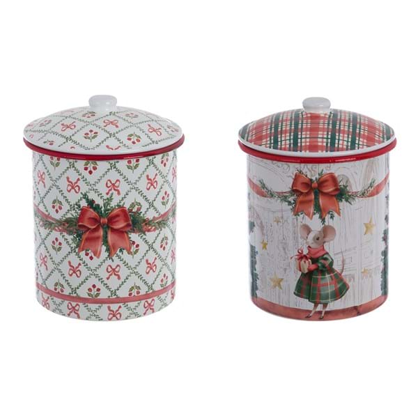 BARATTOLO CON COPERCHIO ASS.BLANC MARICLO  A38912   8016012750330