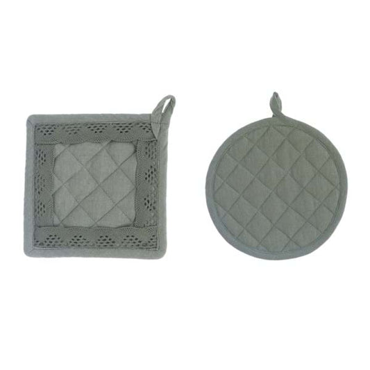 SET 2 PRESINE BLANC MARICLO  20CM DIAMETRO 16X16  A3899999VE   8016012751603