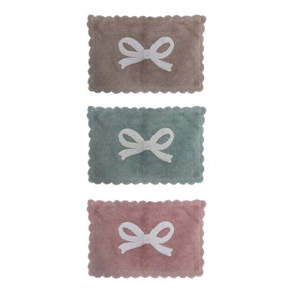 TAPPETO CON FIOCCO ASSORTITO 1700GSM