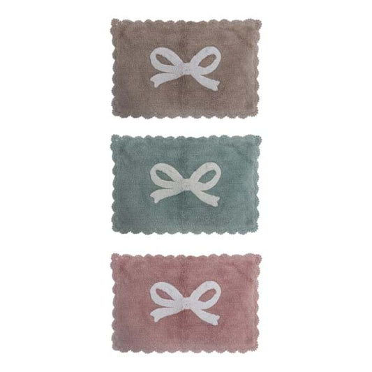 TAPPETO CON FIOCCO ASSORTITO 1700GSM