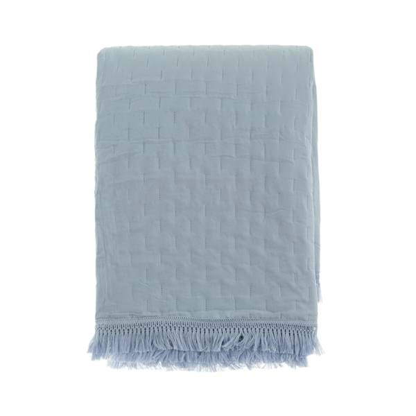 TRAPUNTA CON FRANGE 260GSM  A3948599AZ Blanc mariclo'