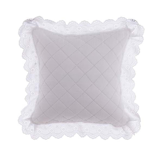 CUSCINO CON GALE IN PIZZO  A3951399BI