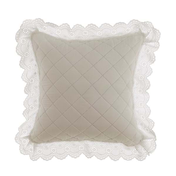 CUSCINO CON GALE IN PIZZO A3951399NT
