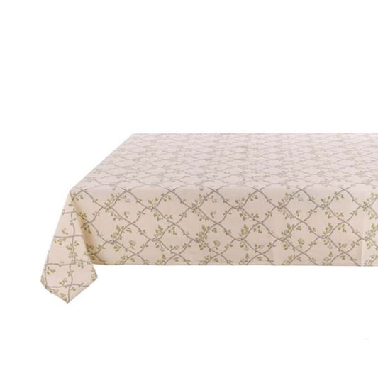 Blanc Mariclò Tovaglia Rami d’Amore 140×180 cm