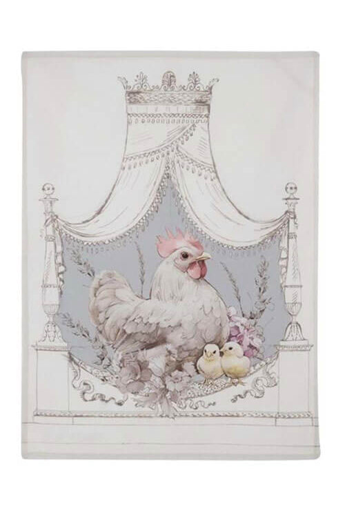 Blanc Mariclò Canovaccio Coco in Cotone 50×70 cm