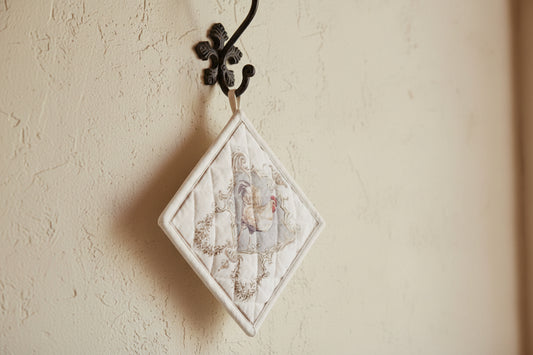 Blanc Mariclò Presina COCO Galline 20×20 cm