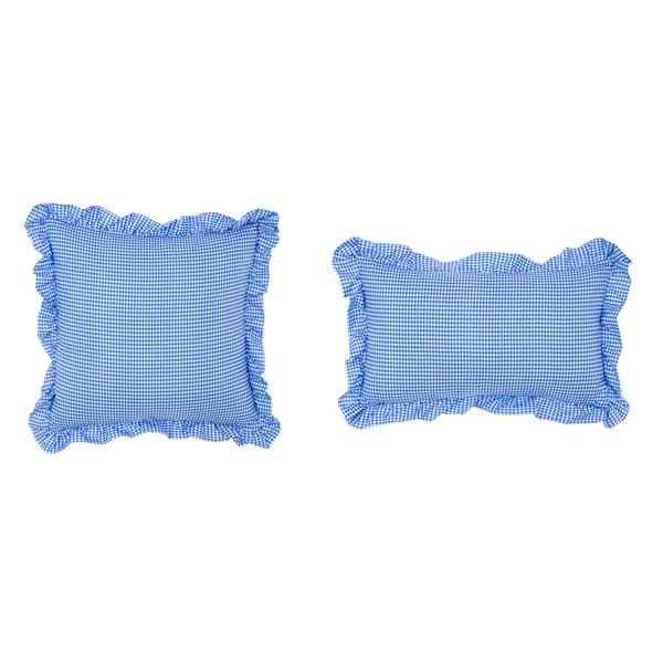 set copricuscini blanc mariclò