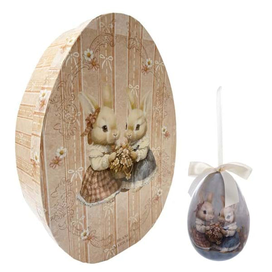 SCATOLA REGALO CON 8 DECORI (DIA.7 CM)A39945