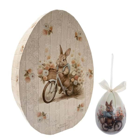 SCATOLA REGALO CON 8 DECORI (DIA.7 CM)