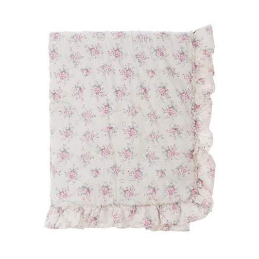 TRAPUNTA FANTASIA FIORE CON GALA 260GSM A70076 A70077