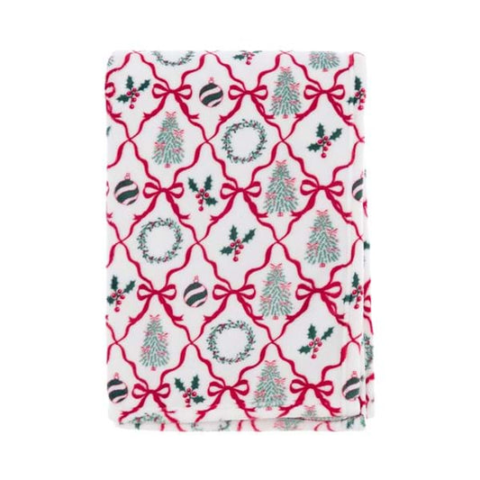 PLAID STAMPATO 260GSM BLANC MARICLO A40583