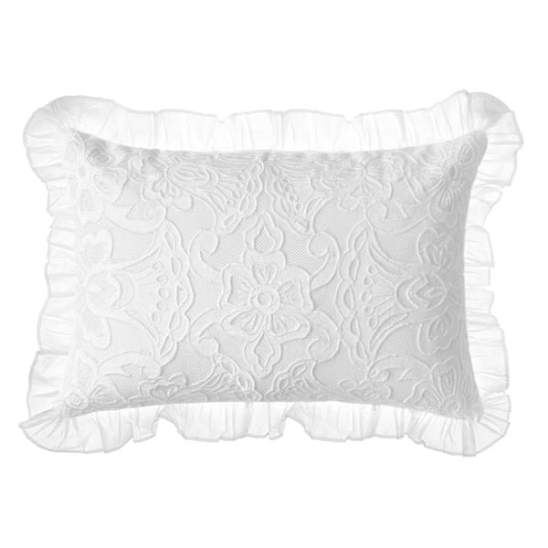 CUSCINO RICAMATO BLANC MARICLO' Codice: A40691