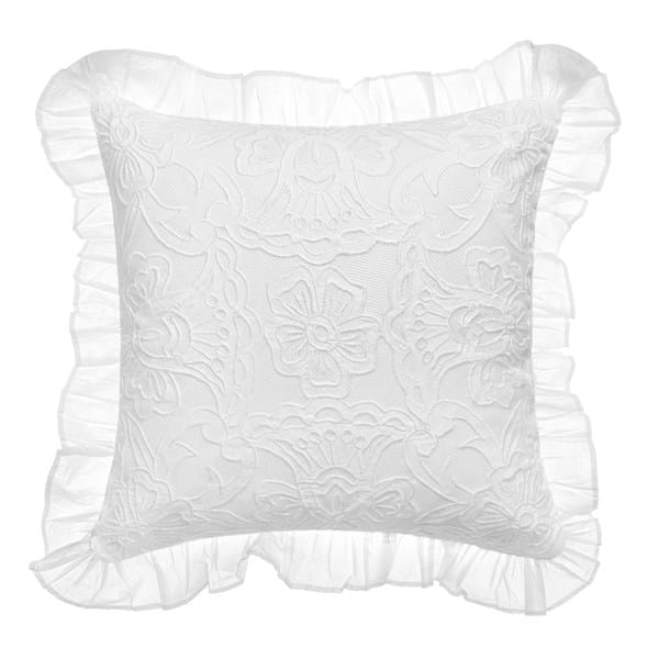 CUSCINO RICAMATO BLANC MARICLO' Codice: A40692