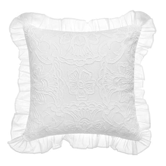CUSCINO RICAMATO BLANC MARICLO' Codice: A40692