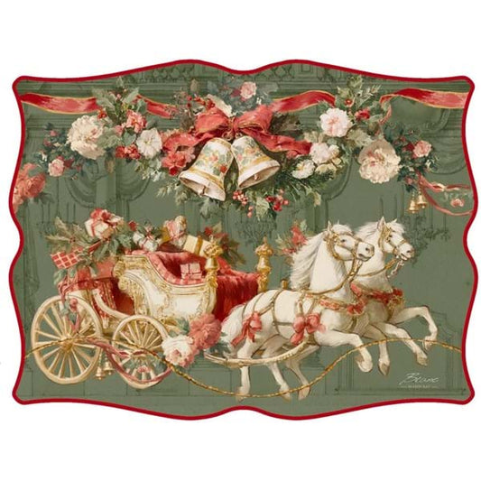 TOVAGLIETTA IN VINILE BLANC MARICLO A40754
