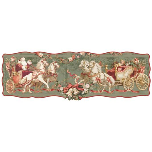 TAPPETO IN VINILE BLANC CALESSI E CALESSINI MARICLO A40757