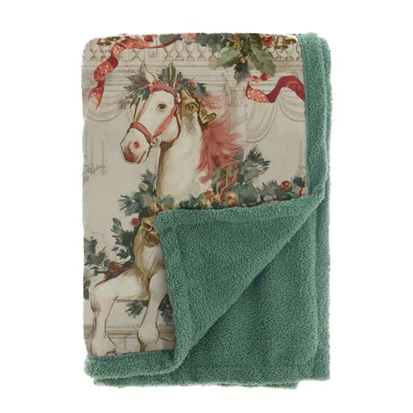 PLAID SHERPA 420GSM blanc mariclo a40809