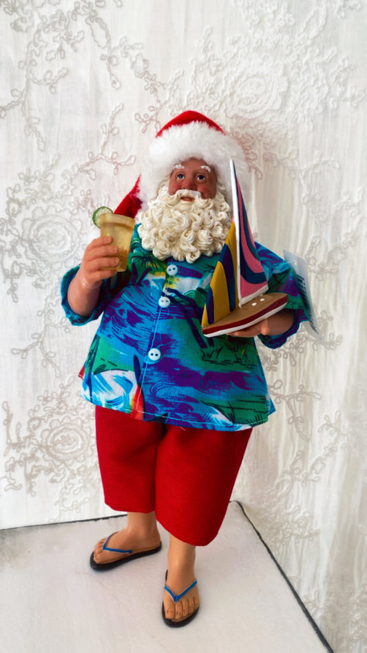 Babbo Natale Hawaiano