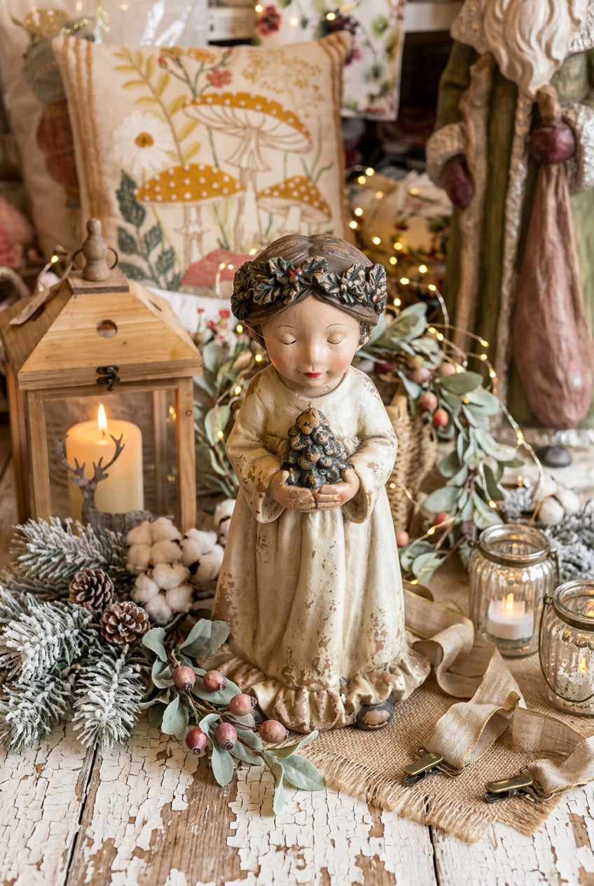 BAMBINA CON ALBERO