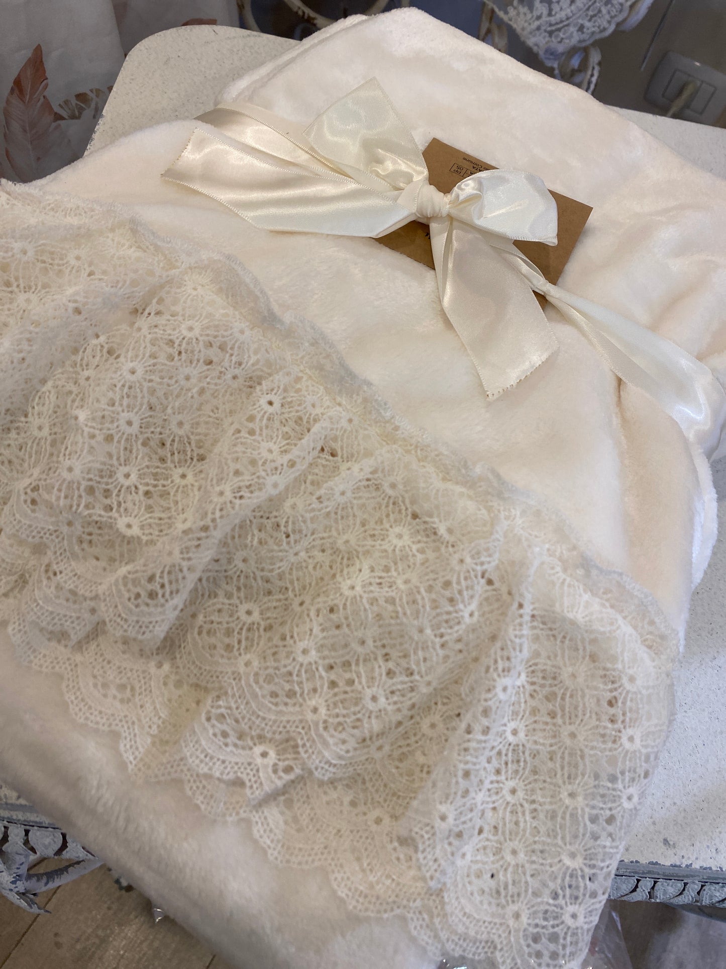 Plaid 130x160 modello mirate