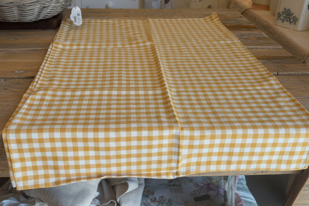 Runner Blanc Mariclo’ 100% cotone. Misura 45x140
