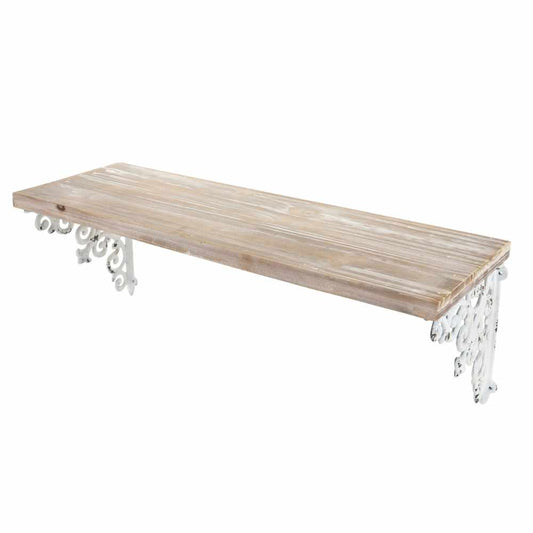 Nuvole di Stoffa Mensola legno e metallo L 60 cm